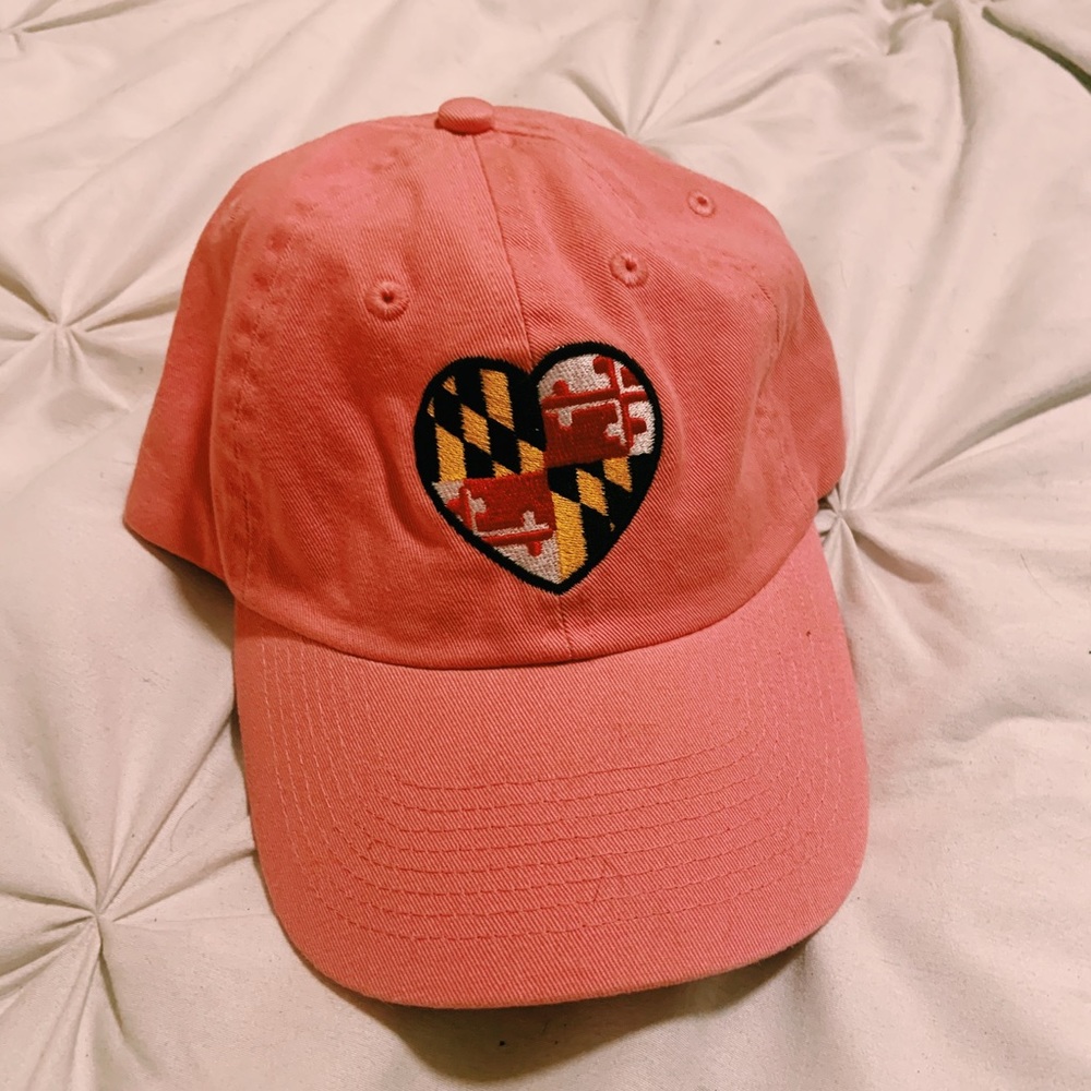 Maryland Flag Hat
